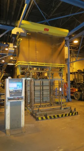 Photo #19 of SURPLUS TO THE NEEDS OF ELLWOOD ADVANCED COMPONENTS - TURBINE BLADE MANUFACTURING EQUIPMENT