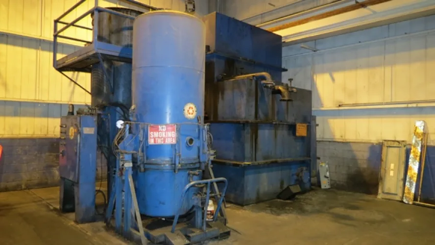 Photo #20 of SURPLUS TO THE NEEDS OF ELLWOOD ADVANCED COMPONENTS - TURBINE BLADE MANUFACTURING EQUIPMENT