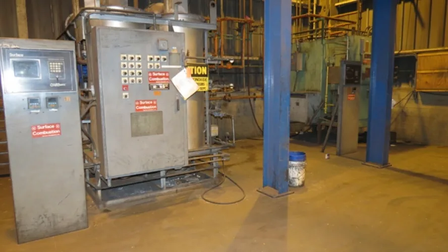 Photo #21 of SURPLUS TO THE NEEDS OF ELLWOOD ADVANCED COMPONENTS - TURBINE BLADE MANUFACTURING EQUIPMENT
