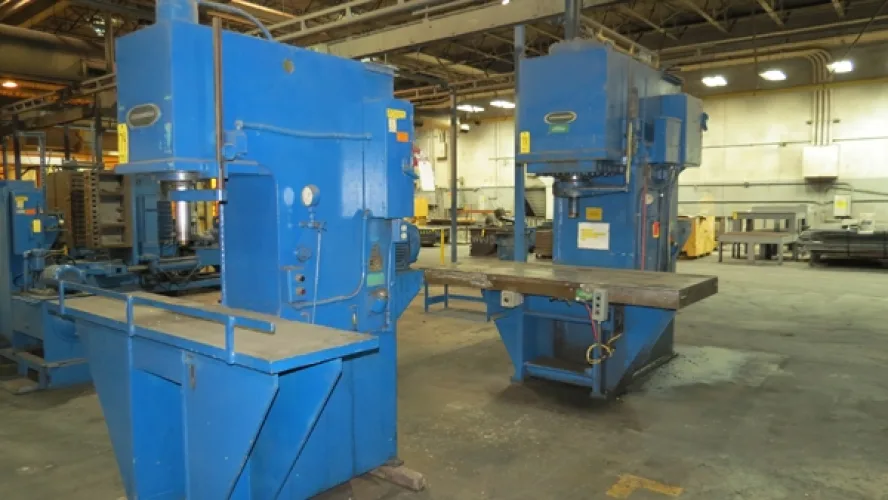 Photo #22 of SURPLUS TO THE NEEDS OF ELLWOOD ADVANCED COMPONENTS - TURBINE BLADE MANUFACTURING EQUIPMENT