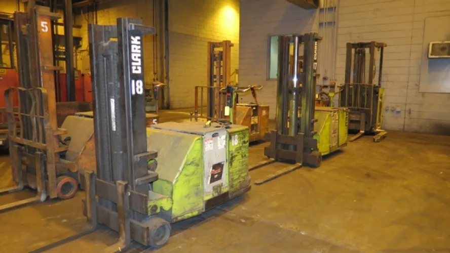 Photo #23 of SURPLUS TO THE NEEDS OF ELLWOOD ADVANCED COMPONENTS - TURBINE BLADE MANUFACTURING EQUIPMENT
