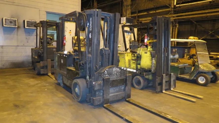 Photo #24 of SURPLUS TO THE NEEDS OF ELLWOOD ADVANCED COMPONENTS - TURBINE BLADE MANUFACTURING EQUIPMENT