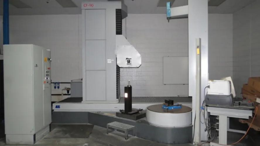 Photo #25 of SURPLUS TO THE NEEDS OF ELLWOOD ADVANCED COMPONENTS - TURBINE BLADE MANUFACTURING EQUIPMENT