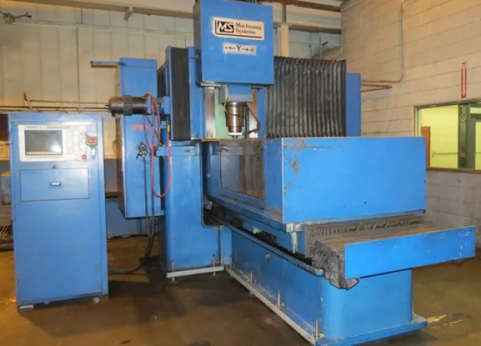 Photo #26 of SURPLUS TO THE NEEDS OF ELLWOOD ADVANCED COMPONENTS - TURBINE BLADE MANUFACTURING EQUIPMENT