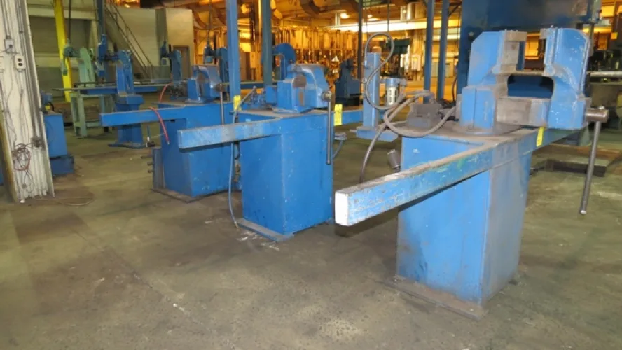 Photo #27 of SURPLUS TO THE NEEDS OF ELLWOOD ADVANCED COMPONENTS - TURBINE BLADE MANUFACTURING EQUIPMENT