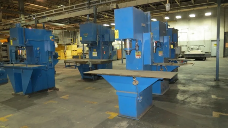 Photo #28 of SURPLUS TO THE NEEDS OF ELLWOOD ADVANCED COMPONENTS - TURBINE BLADE MANUFACTURING EQUIPMENT