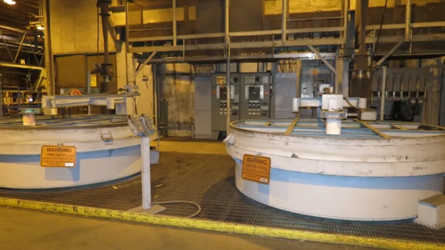 Photo #31 of SURPLUS TO THE NEEDS OF ELLWOOD ADVANCED COMPONENTS - TURBINE BLADE MANUFACTURING EQUIPMENT