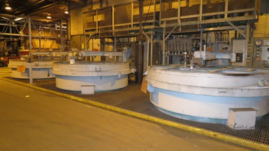 Photo #32 of SURPLUS TO THE NEEDS OF ELLWOOD ADVANCED COMPONENTS - TURBINE BLADE MANUFACTURING EQUIPMENT