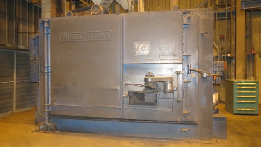Photo #33 of SURPLUS TO THE NEEDS OF ELLWOOD ADVANCED COMPONENTS - TURBINE BLADE MANUFACTURING EQUIPMENT