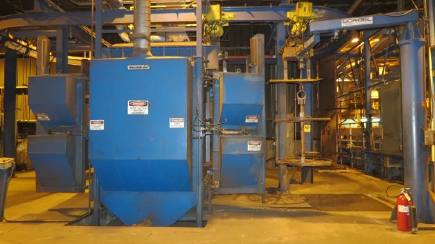 Photo #34 of SURPLUS TO THE NEEDS OF ELLWOOD ADVANCED COMPONENTS - TURBINE BLADE MANUFACTURING EQUIPMENT