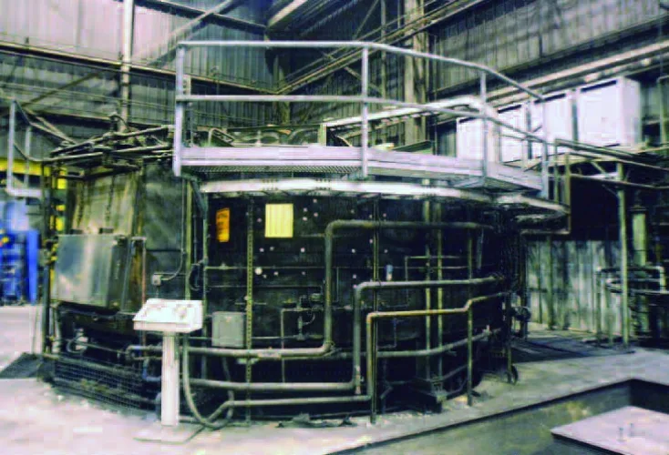 Photo #35 of SURPLUS TO THE NEEDS OF ELLWOOD ADVANCED COMPONENTS - TURBINE BLADE MANUFACTURING EQUIPMENT