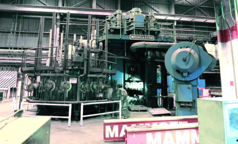 Photo #36 of SURPLUS TO THE NEEDS OF ELLWOOD ADVANCED COMPONENTS - TURBINE BLADE MANUFACTURING EQUIPMENT