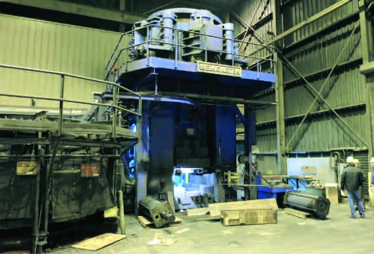 Photo #37 of SURPLUS TO THE NEEDS OF ELLWOOD ADVANCED COMPONENTS - TURBINE BLADE MANUFACTURING EQUIPMENT