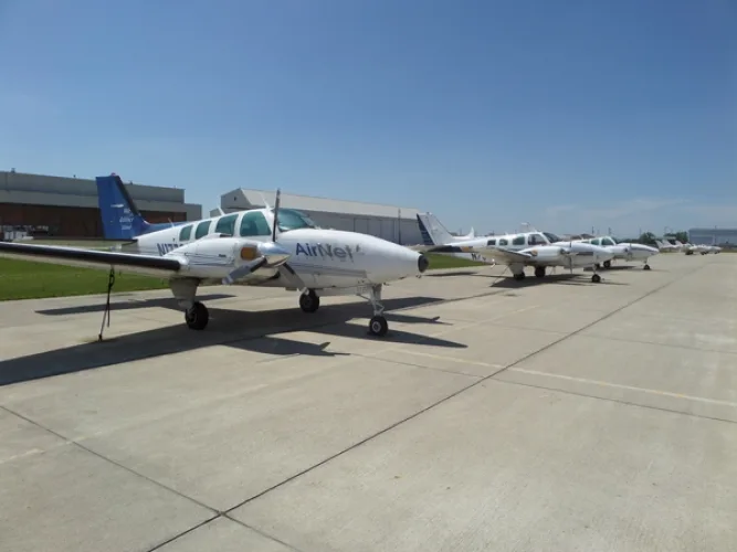 Photo #7 of AIRNET EXPRESS CARGO AIRLINE, FEATURING: (17) BEECHCRAFT & PIPER AIRPLANES, MULTI-MILLION DOLLAR NEW & SERVICEABLE ROTABLE INVENTORY & SPARES (PART 135 COMPLIANT) FOR ASSOCIATED PIPER, BEECHCRAFT & CESSNA AIRCRAFT