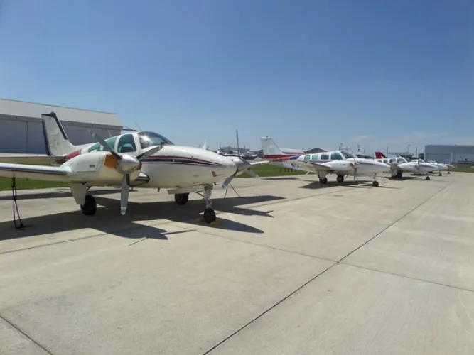 Photo #8 of AIRNET EXPRESS CARGO AIRLINE, FEATURING: (17) BEECHCRAFT & PIPER AIRPLANES, MULTI-MILLION DOLLAR NEW & SERVICEABLE ROTABLE INVENTORY & SPARES (PART 135 COMPLIANT) FOR ASSOCIATED PIPER, BEECHCRAFT & CESSNA AIRCRAFT