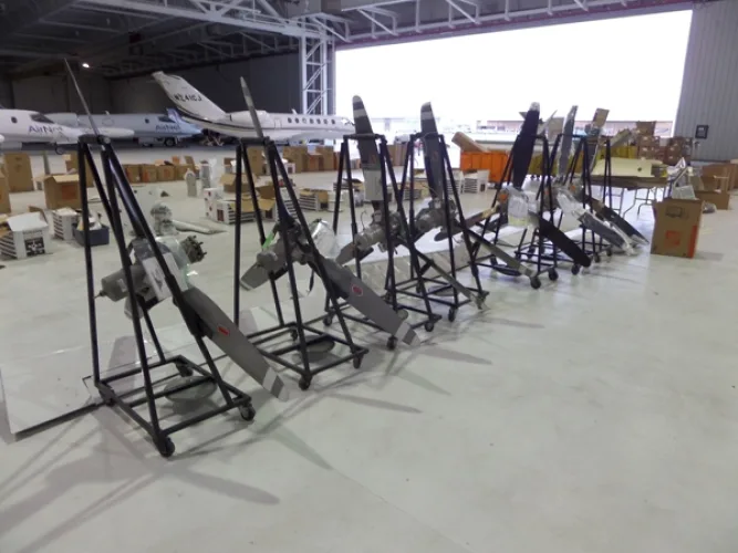 Photo #38 of AIRNET EXPRESS CARGO AIRLINE, FEATURING: (17) BEECHCRAFT & PIPER AIRPLANES, MULTI-MILLION DOLLAR NEW & SERVICEABLE ROTABLE INVENTORY & SPARES (PART 135 COMPLIANT) FOR ASSOCIATED PIPER, BEECHCRAFT & CESSNA AIRCRAFT