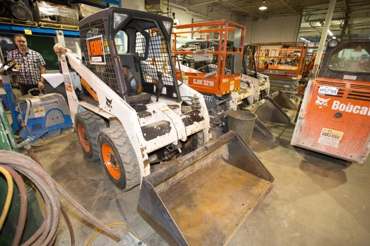 Photo #52 of 2-DAY AUCTION OF LOCATIONS D'OUTILS MATTE INC, LATE MODEL CONSTRUCTION EQUIPMENT FEATURING: (8) ARTICULATED BOOM LIFTS, (5) TELEHANDLERS, (5) SKIDSTEERS, (5) EXCAVATORS, LIGHT TOWERS, SUPPORT EQUIPMENT & MUCH MORE - DAY 1