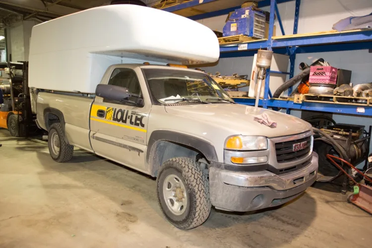 Photo #57 of 2-DAY AUCTION OF LOCATIONS D'OUTILS MATTE INC, LATE MODEL CONSTRUCTION EQUIPMENT FEATURING: (8) ARTICULATED BOOM LIFTS, (5) TELEHANDLERS, (5) SKIDSTEERS, (5) EXCAVATORS, LIGHT TOWERS, SUPPORT EQUIPMENT & MUCH MORE - DAY 1