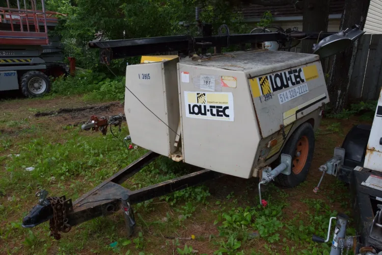 Photo #86 of 2-DAY AUCTION OF LOCATIONS D'OUTILS MATTE INC, LATE MODEL CONSTRUCTION EQUIPMENT FEATURING: (8) ARTICULATED BOOM LIFTS, (5) TELEHANDLERS, (5) SKIDSTEERS, (5) EXCAVATORS, LIGHT TOWERS, SUPPORT EQUIPMENT & MUCH MORE - DAY 1