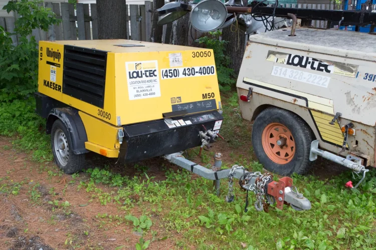 Photo #87 of 2-DAY AUCTION OF LOCATIONS D'OUTILS MATTE INC, LATE MODEL CONSTRUCTION EQUIPMENT FEATURING: (8) ARTICULATED BOOM LIFTS, (5) TELEHANDLERS, (5) SKIDSTEERS, (5) EXCAVATORS, LIGHT TOWERS, SUPPORT EQUIPMENT & MUCH MORE - DAY 1
