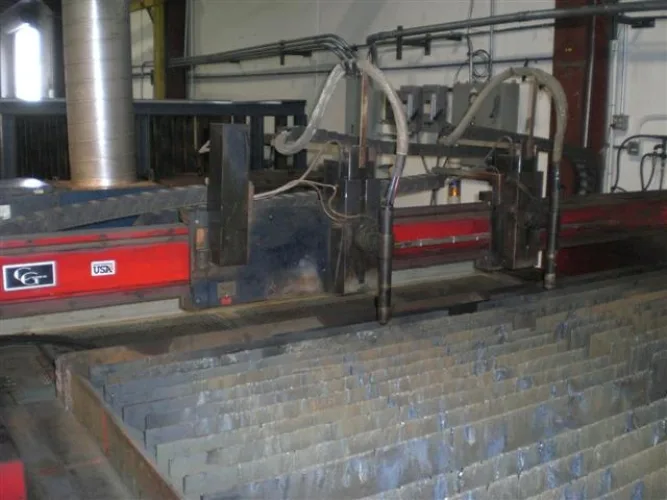 Photo #8 of CNC METAL FABRICATION FACILITY MAKERS OF CONSTRUCTION LOADER BUCKETS