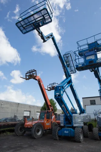 Photo #1 of 2-DAY AUCTION OF LOCATIONS D'OUTILS MATTE INC, LATE MODEL CONSTRUCTION EQUIPMENT FEATURING: (8) ARTICULATED BOOM LIFTS, (5) TELEHANDLERS, (5) SKIDSTEERS, (5) EXCAVATORS, LIGHT TOWERS, SUPPORT EQUIPMENT & MUCH MORE - DAY 2