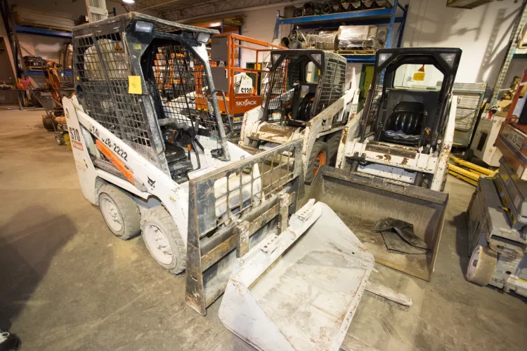 Photo #43 of 2-DAY AUCTION OF LOCATIONS D'OUTILS MATTE INC, LATE MODEL CONSTRUCTION EQUIPMENT FEATURING: (8) ARTICULATED BOOM LIFTS, (5) TELEHANDLERS, (5) SKIDSTEERS, (5) EXCAVATORS, LIGHT TOWERS, SUPPORT EQUIPMENT & MUCH MORE - DAY 2