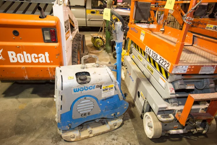 Photo #51 of 2-DAY AUCTION OF LOCATIONS D'OUTILS MATTE INC, LATE MODEL CONSTRUCTION EQUIPMENT FEATURING: (8) ARTICULATED BOOM LIFTS, (5) TELEHANDLERS, (5) SKIDSTEERS, (5) EXCAVATORS, LIGHT TOWERS, SUPPORT EQUIPMENT & MUCH MORE - DAY 2