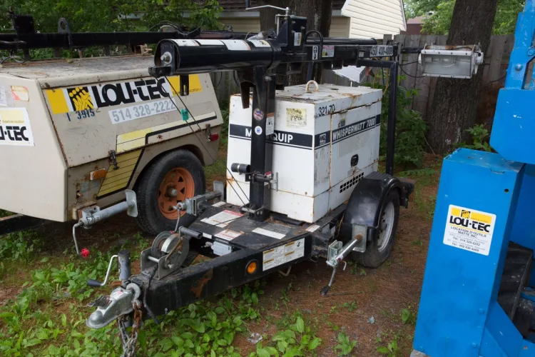 Photo #85 of 2-DAY AUCTION OF LOCATIONS D'OUTILS MATTE INC, LATE MODEL CONSTRUCTION EQUIPMENT FEATURING: (8) ARTICULATED BOOM LIFTS, (5) TELEHANDLERS, (5) SKIDSTEERS, (5) EXCAVATORS, LIGHT TOWERS, SUPPORT EQUIPMENT & MUCH MORE - DAY 2