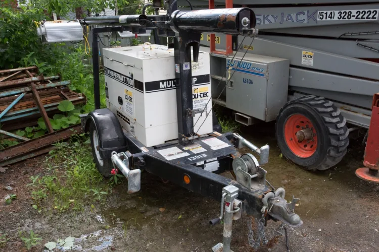 Photo #89 of 2-DAY AUCTION OF LOCATIONS D'OUTILS MATTE INC, LATE MODEL CONSTRUCTION EQUIPMENT FEATURING: (8) ARTICULATED BOOM LIFTS, (5) TELEHANDLERS, (5) SKIDSTEERS, (5) EXCAVATORS, LIGHT TOWERS, SUPPORT EQUIPMENT & MUCH MORE - DAY 2