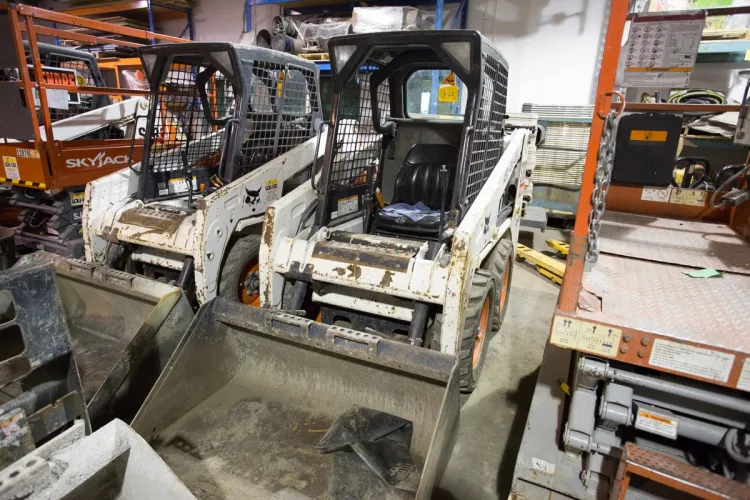 Photo #110 of 2-DAY AUCTION OF LOCATIONS D'OUTILS MATTE INC, LATE MODEL CONSTRUCTION EQUIPMENT FEATURING: (8) ARTICULATED BOOM LIFTS, (5) TELEHANDLERS, (5) SKIDSTEERS, (5) EXCAVATORS, LIGHT TOWERS, SUPPORT EQUIPMENT & MUCH MORE - DAY 2