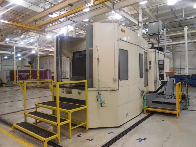 Photo #3 of SURPLUS ASSETS TO THE ONGOING OPERATIONS OF ROI: NIIGATA & TOYODA HORIZONTAL MACHINING CENTERS, MAZAK VERTICAL MACHINING CENTER, KAESER & SULLAIR COMPRESSORS & MORE