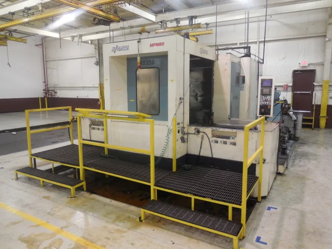 Photo #11 of SURPLUS ASSETS TO THE ONGOING OPERATIONS OF ROI: NIIGATA & TOYODA HORIZONTAL MACHINING CENTERS, MAZAK VERTICAL MACHINING CENTER, KAESER & SULLAIR COMPRESSORS & MORE