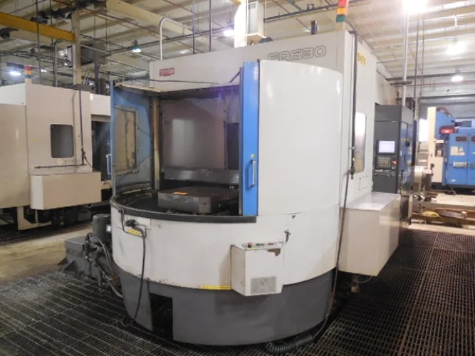 Photo #15 of SURPLUS ASSETS TO THE ONGOING OPERATIONS OF ROI: NIIGATA & TOYODA HORIZONTAL MACHINING CENTERS, MAZAK VERTICAL MACHINING CENTER, KAESER & SULLAIR COMPRESSORS & MORE