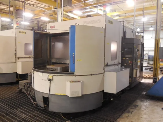 Photo #27 of SURPLUS ASSETS TO THE ONGOING OPERATIONS OF ROI: NIIGATA & TOYODA HORIZONTAL MACHINING CENTERS, MAZAK VERTICAL MACHINING CENTER, KAESER & SULLAIR COMPRESSORS & MORE