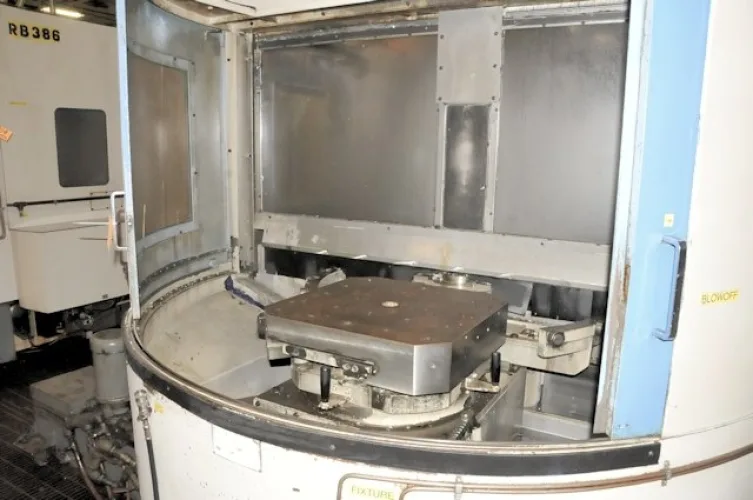 Photo #28 of SURPLUS ASSETS TO THE ONGOING OPERATIONS OF ROI: NIIGATA & TOYODA HORIZONTAL MACHINING CENTERS, MAZAK VERTICAL MACHINING CENTER, KAESER & SULLAIR COMPRESSORS & MORE