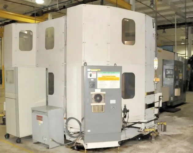 Photo #42 of SURPLUS ASSETS TO THE ONGOING OPERATIONS OF ROI: NIIGATA & TOYODA HORIZONTAL MACHINING CENTERS, MAZAK VERTICAL MACHINING CENTER, KAESER & SULLAIR COMPRESSORS & MORE