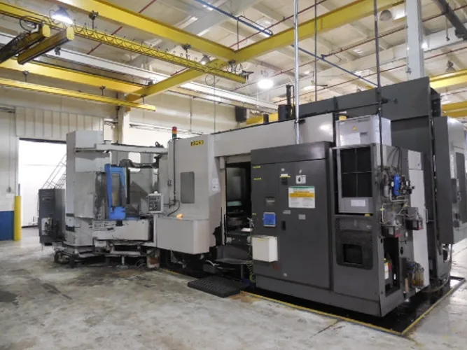 Photo #44 of SURPLUS ASSETS TO THE ONGOING OPERATIONS OF ROI: NIIGATA & TOYODA HORIZONTAL MACHINING CENTERS, MAZAK VERTICAL MACHINING CENTER, KAESER & SULLAIR COMPRESSORS & MORE