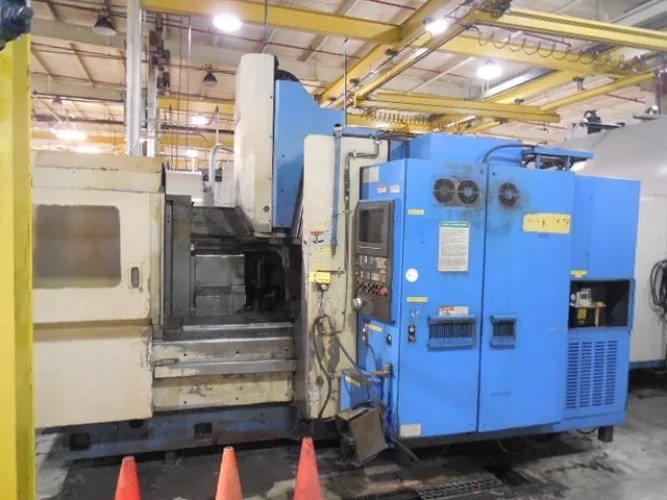 Photo #55 of SURPLUS ASSETS TO THE ONGOING OPERATIONS OF ROI: NIIGATA & TOYODA HORIZONTAL MACHINING CENTERS, MAZAK VERTICAL MACHINING CENTER, KAESER & SULLAIR COMPRESSORS & MORE