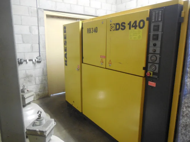 Photo #68 of SURPLUS ASSETS TO THE ONGOING OPERATIONS OF ROI: NIIGATA & TOYODA HORIZONTAL MACHINING CENTERS, MAZAK VERTICAL MACHINING CENTER, KAESER & SULLAIR COMPRESSORS & MORE