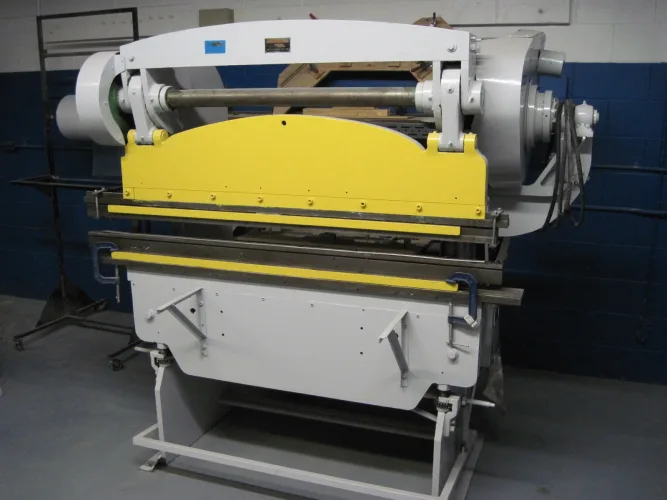 Photo #1 of EQUIPMENT NO LONGER NEEDED IN THE CONTINUING OPERATIONS OF AMERICAN STANDARD: DOUBLE END ELECTRIC & SINGLE STATION GAS & ELECTRIC THERMOFORMERS, PRESSES, PRESS BRAKES, ROLLING STOCK, COMPRESSORS, TOOL ROOM EQUIPMENT & MUCH MORE...