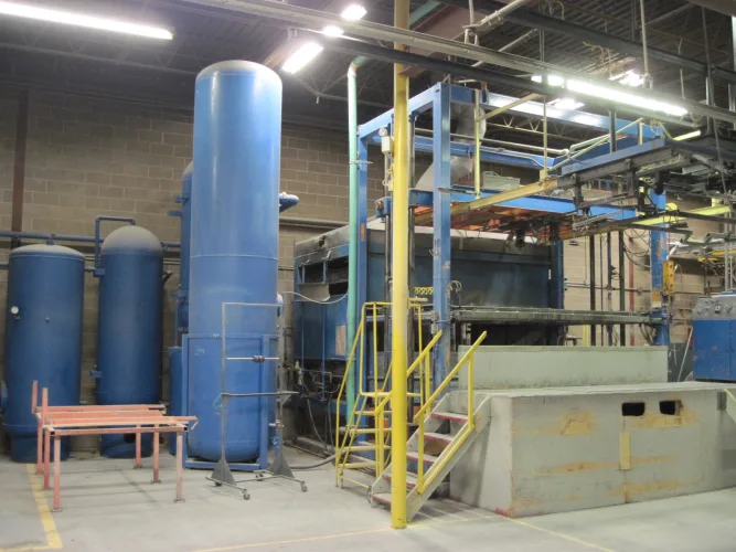 Photo #2 of EQUIPMENT NO LONGER NEEDED IN THE CONTINUING OPERATIONS OF AMERICAN STANDARD: DOUBLE END ELECTRIC & SINGLE STATION GAS & ELECTRIC THERMOFORMERS, PRESSES, PRESS BRAKES, ROLLING STOCK, COMPRESSORS, TOOL ROOM EQUIPMENT & MUCH MORE...