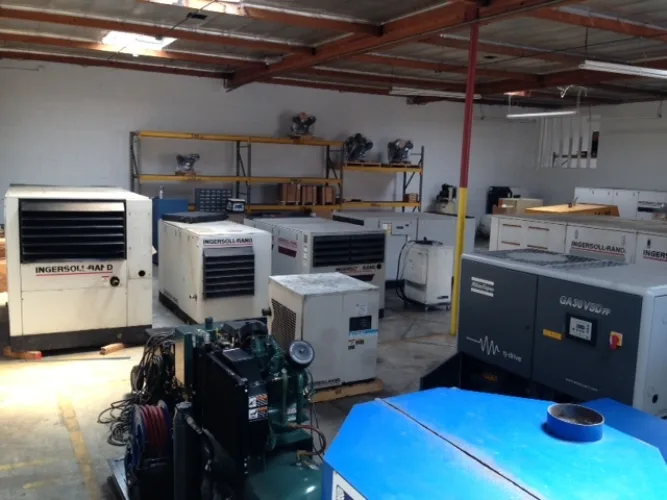 Photo #5 of SURPLUS TO THE ONGOING OPERATIONS OF ARNEL COMPRESSOR/US EQUIPMENT CO.: INGERSOLL RAND, ATLAS COPCO, GARDNER DENVER, QUINCY AIR COMPRESSORS & DRYERS, 10,000LB TOYOTA FORKLIFT, 5,000LB MITSUBISHI FORKLIFT, 2006 GMC 3500 FLAT BED TRUCK, CHEVY SILVERADO