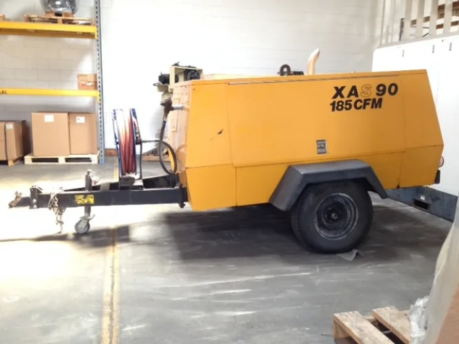 Photo #6 of SURPLUS TO THE ONGOING OPERATIONS OF ARNEL COMPRESSOR/US EQUIPMENT CO.: INGERSOLL RAND, ATLAS COPCO, GARDNER DENVER, QUINCY AIR COMPRESSORS & DRYERS, 10,000LB TOYOTA FORKLIFT, 5,000LB MITSUBISHI FORKLIFT, 2006 GMC 3500 FLAT BED TRUCK, CHEVY SILVERADO