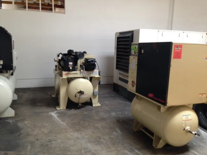 Photo #7 of SURPLUS TO THE ONGOING OPERATIONS OF ARNEL COMPRESSOR/US EQUIPMENT CO.: INGERSOLL RAND, ATLAS COPCO, GARDNER DENVER, QUINCY AIR COMPRESSORS & DRYERS, 10,000LB TOYOTA FORKLIFT, 5,000LB MITSUBISHI FORKLIFT, 2006 GMC 3500 FLAT BED TRUCK, CHEVY SILVERADO