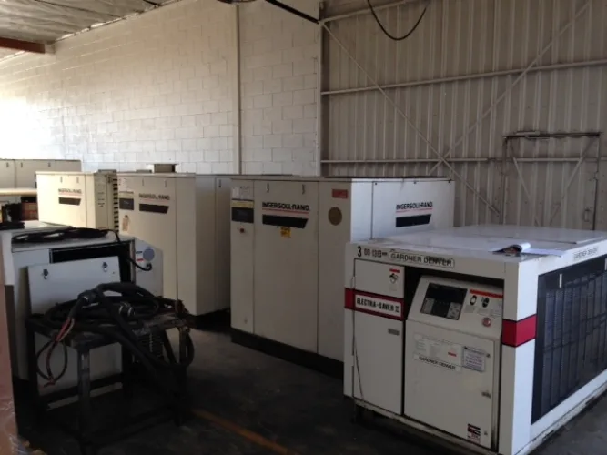 Photo #8 of SURPLUS TO THE ONGOING OPERATIONS OF ARNEL COMPRESSOR/US EQUIPMENT CO.: INGERSOLL RAND, ATLAS COPCO, GARDNER DENVER, QUINCY AIR COMPRESSORS & DRYERS, 10,000LB TOYOTA FORKLIFT, 5,000LB MITSUBISHI FORKLIFT, 2006 GMC 3500 FLAT BED TRUCK, CHEVY SILVERADO