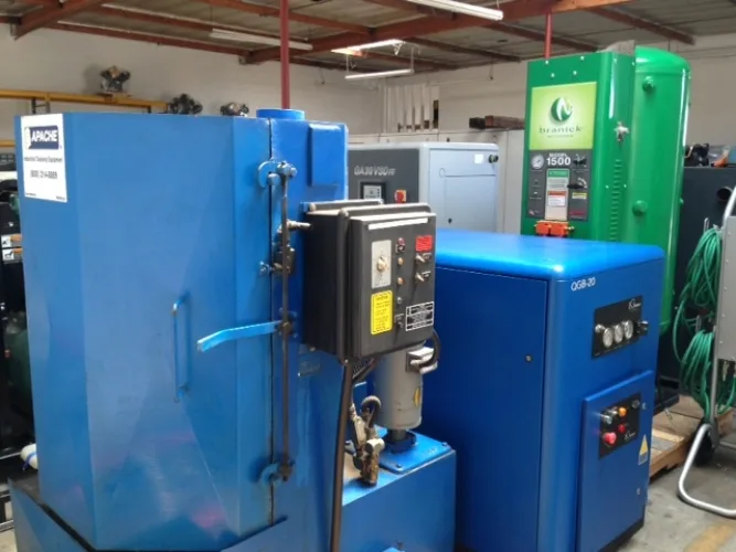 Photo #12 of SURPLUS TO THE ONGOING OPERATIONS OF ARNEL COMPRESSOR/US EQUIPMENT CO.: INGERSOLL RAND, ATLAS COPCO, GARDNER DENVER, QUINCY AIR COMPRESSORS & DRYERS, 10,000LB TOYOTA FORKLIFT, 5,000LB MITSUBISHI FORKLIFT, 2006 GMC 3500 FLAT BED TRUCK, CHEVY SILVERADO