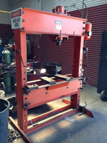 Photo #23 of SURPLUS TO THE ONGOING OPERATIONS OF ARNEL COMPRESSOR/US EQUIPMENT CO.: INGERSOLL RAND, ATLAS COPCO, GARDNER DENVER, QUINCY AIR COMPRESSORS & DRYERS, 10,000LB TOYOTA FORKLIFT, 5,000LB MITSUBISHI FORKLIFT, 2006 GMC 3500 FLAT BED TRUCK, CHEVY SILVERADO