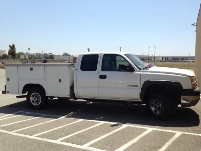 Photo #24 of SURPLUS TO THE ONGOING OPERATIONS OF ARNEL COMPRESSOR/US EQUIPMENT CO.: INGERSOLL RAND, ATLAS COPCO, GARDNER DENVER, QUINCY AIR COMPRESSORS & DRYERS, 10,000LB TOYOTA FORKLIFT, 5,000LB MITSUBISHI FORKLIFT, 2006 GMC 3500 FLAT BED TRUCK, CHEVY SILVERADO