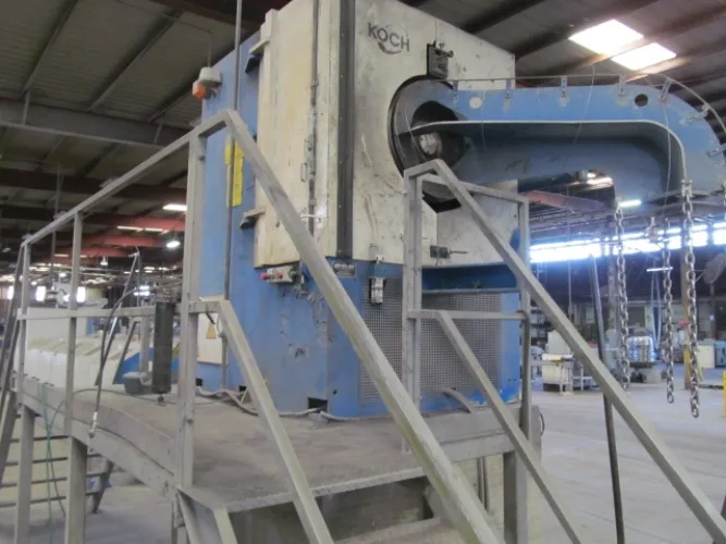Photo #1 of ASSETS OF PROGRESSIVE STEEL & WIRE, FEATURING: WIRE-DRAWING EQUIPMENT, NAIL HEADERS/COLLECTORS/ROLLERS, COATING & PACKAGING LINES, SHOP EQUIPMENT, CONVEYORS, OFFICES & MUCH MORE